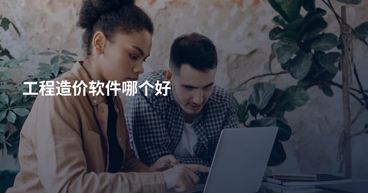 工程造价软件哪个好
