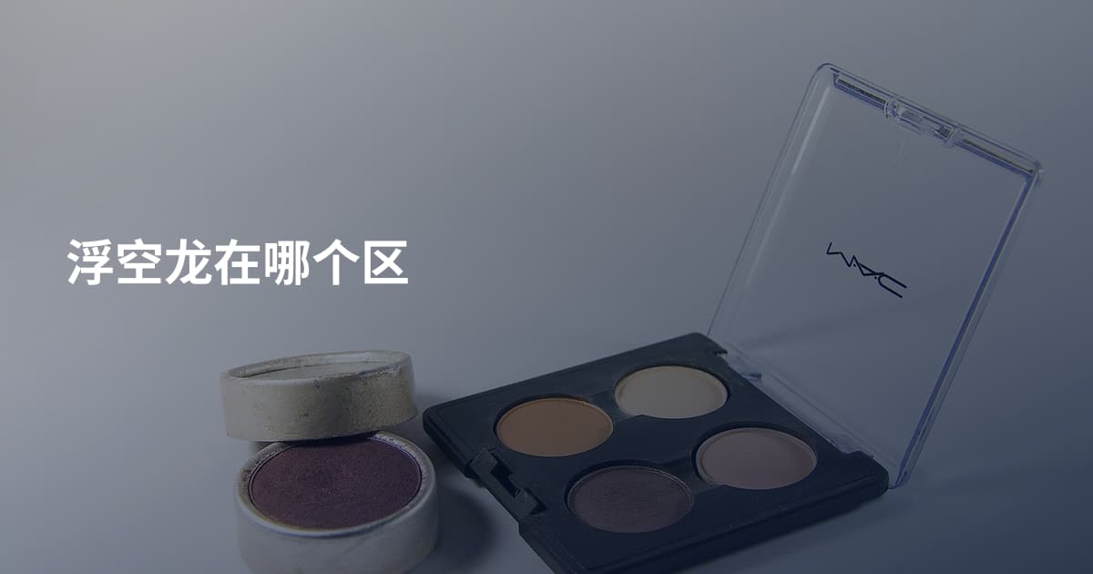 浮空龙在哪个区