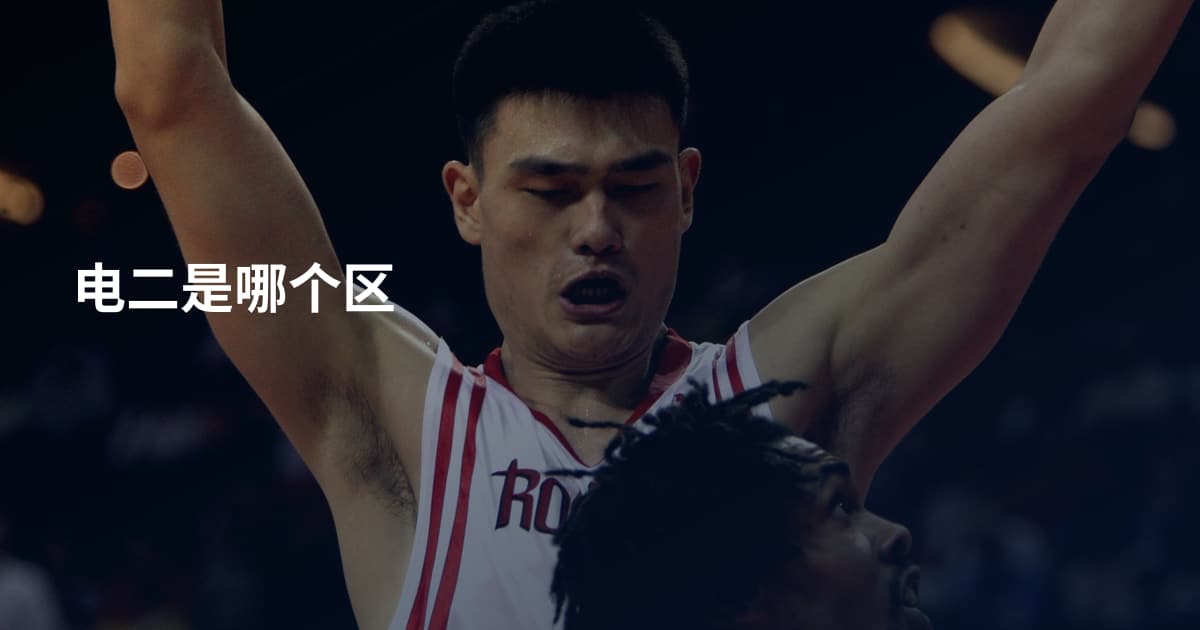 电二是哪个区