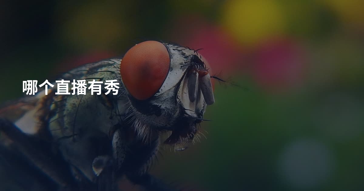 哪个直播有秀