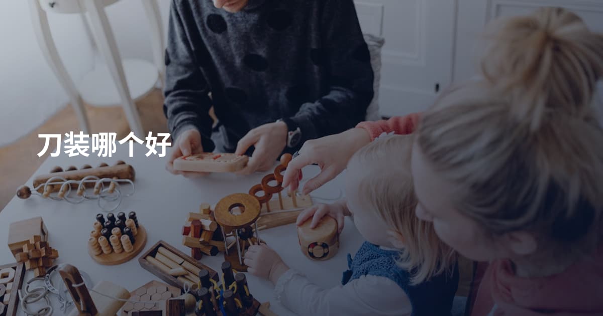 刀装哪个好