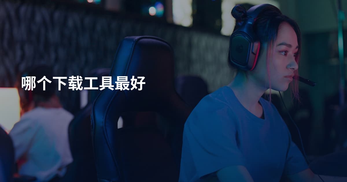哪个下载工具最好