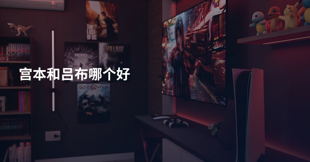 宫本和吕布哪个好