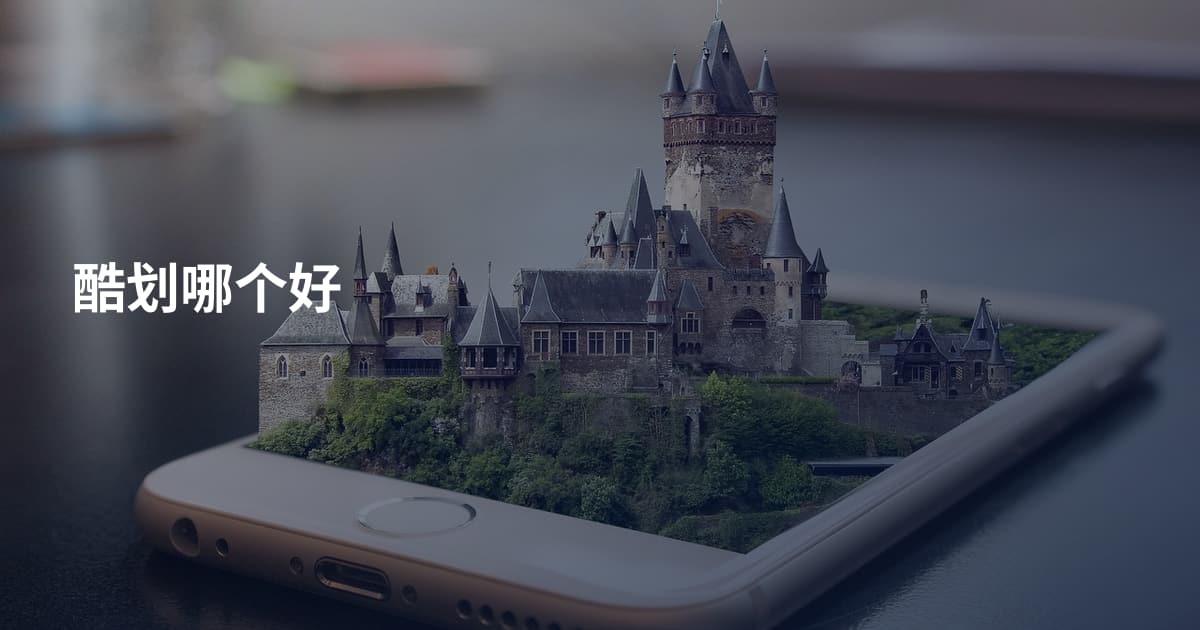 酷划哪个好