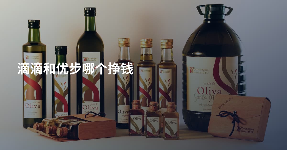 滴滴和优步哪个挣钱