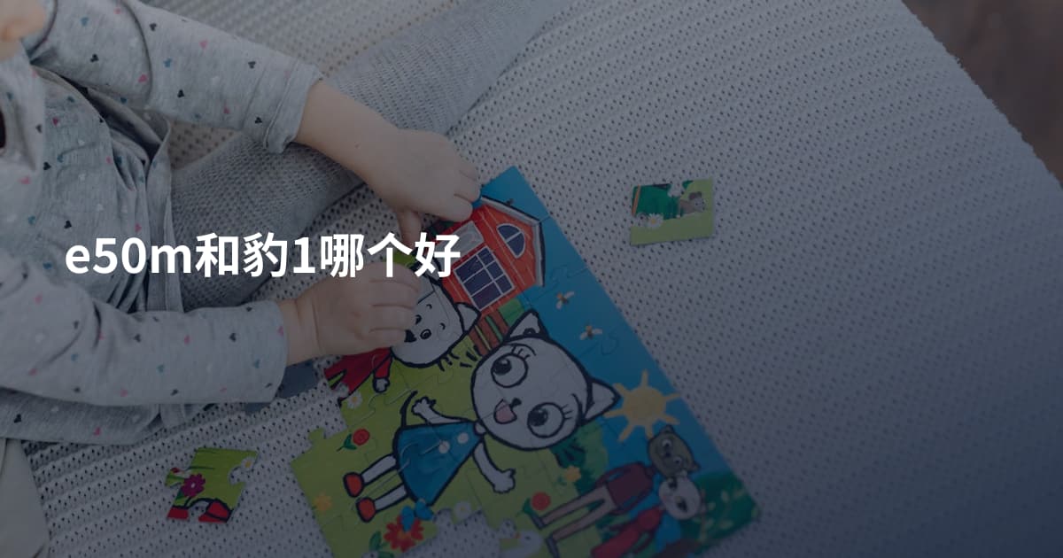 e50m和豹1哪个好