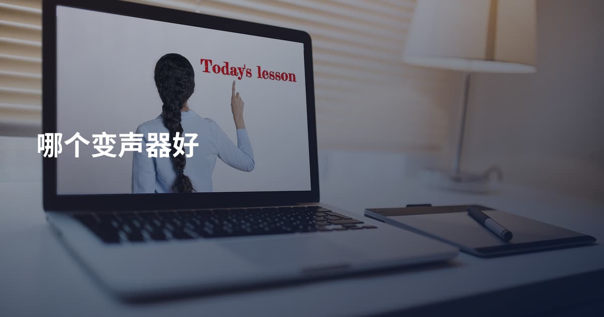 哪个变声器好