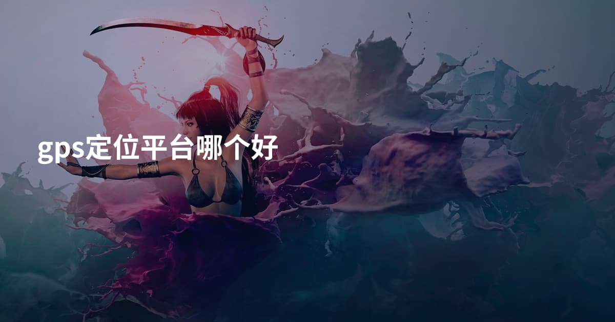 gps定位平台哪个好