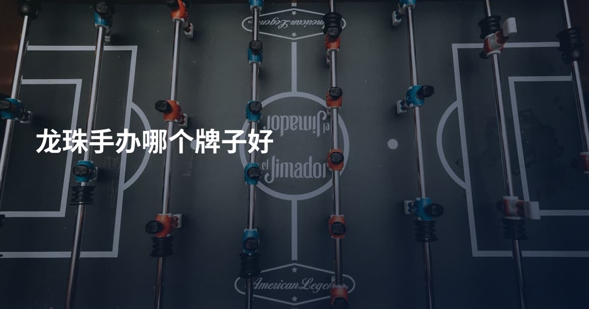 龙珠手办哪个牌子好