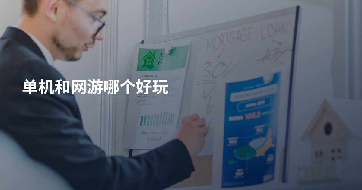 单机和网游哪个好玩