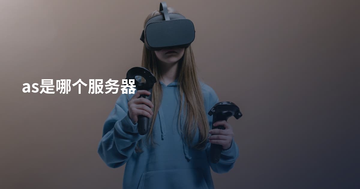 as是哪个服务器