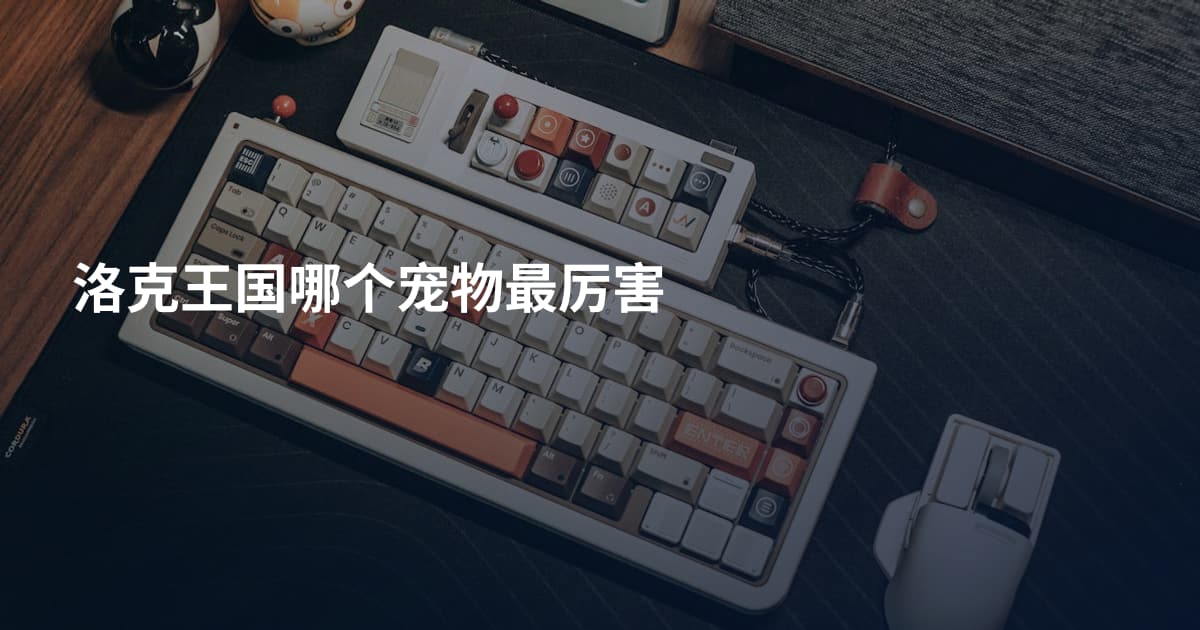 洛克王国哪个宠物最厉害