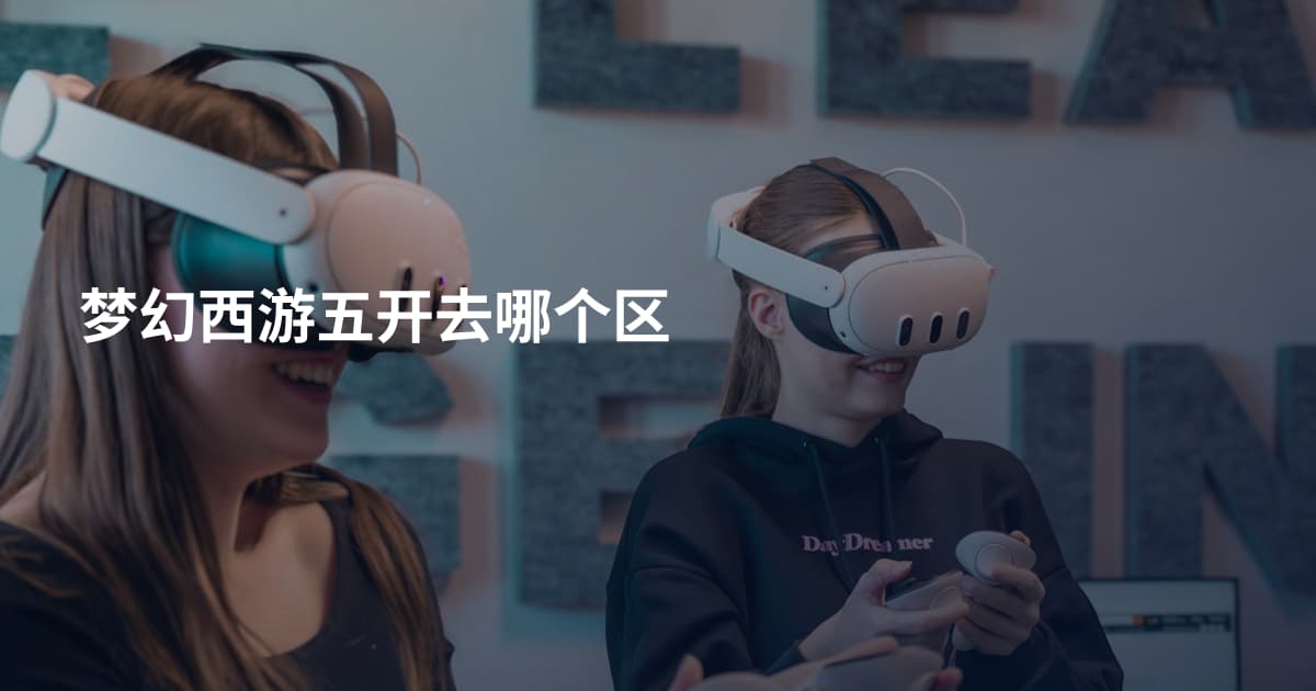 梦幻西游五开去哪个区