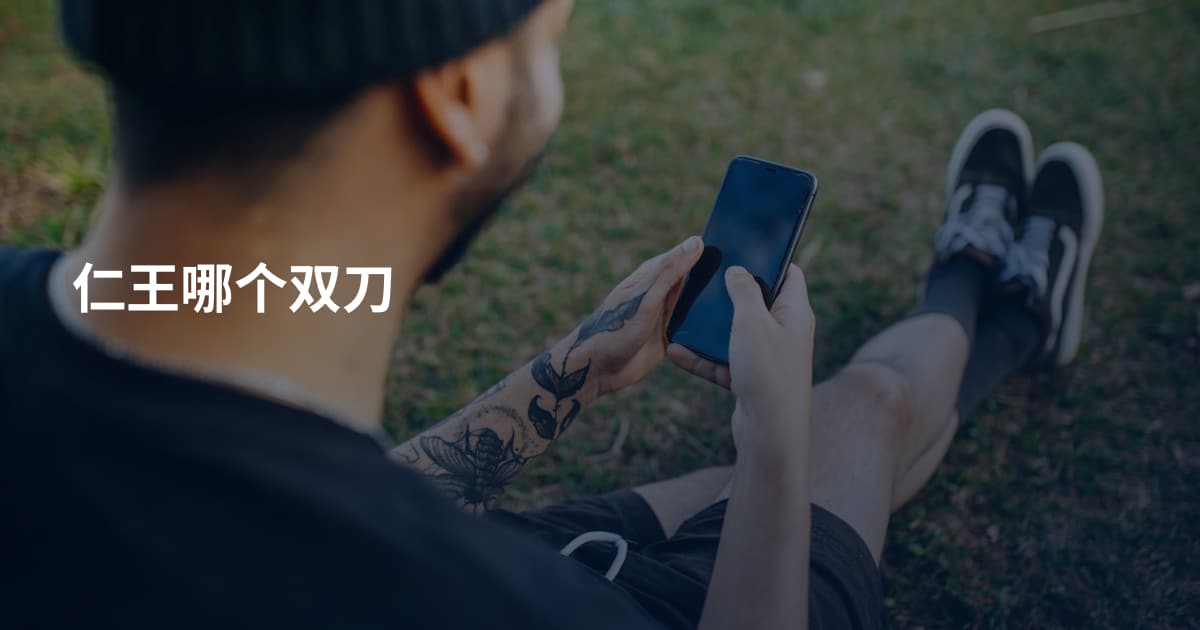 仁王哪个双刀