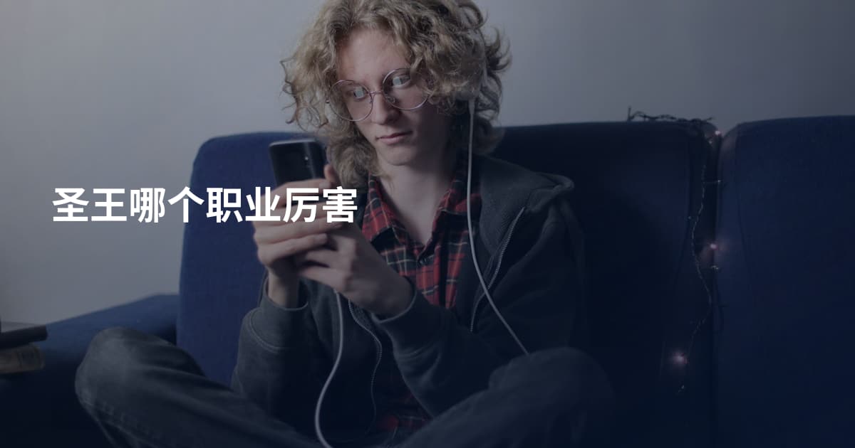圣王哪个职业厉害