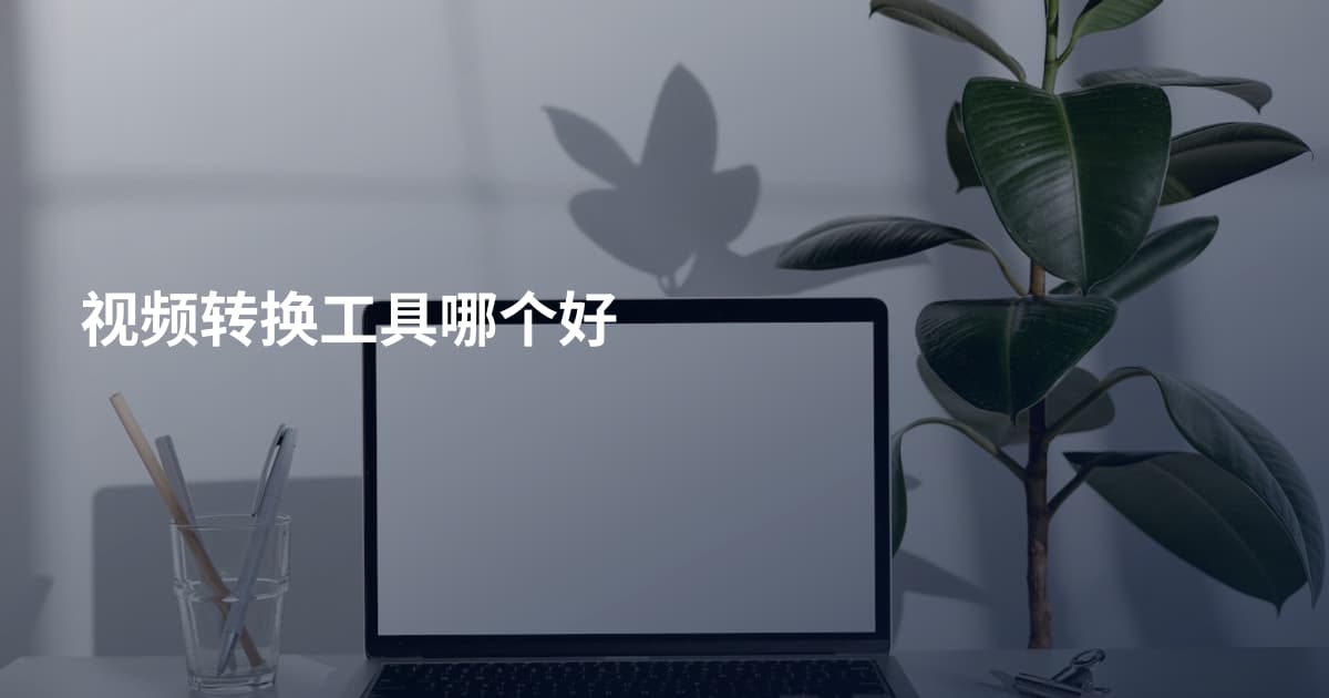 视频转换工具哪个好