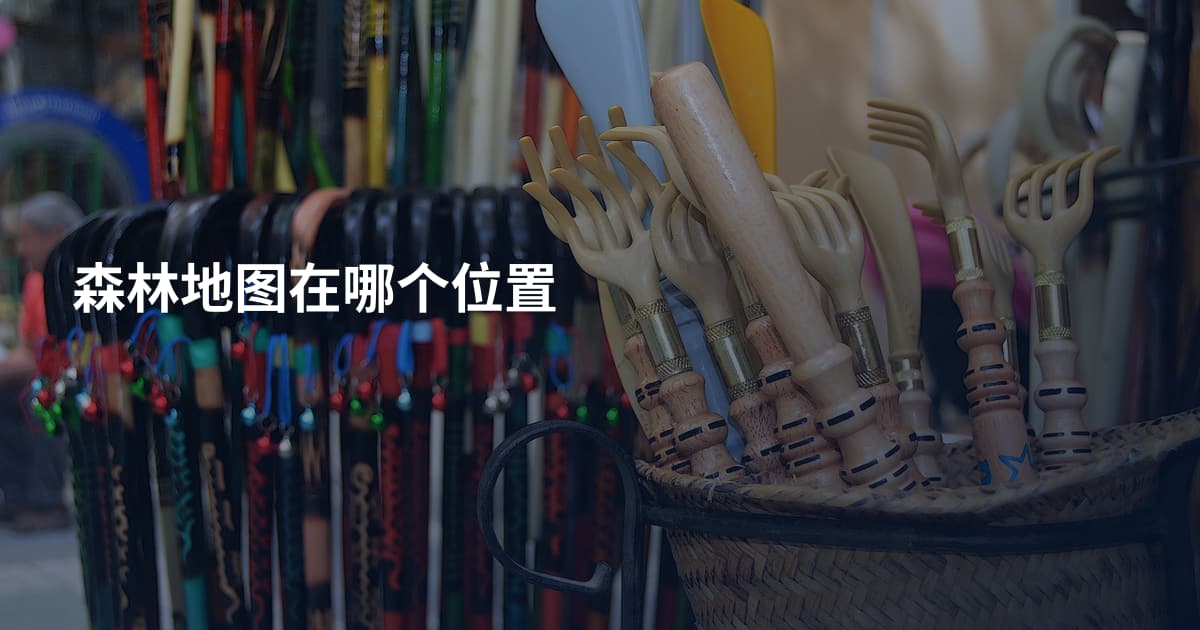 森林地图在哪个位置