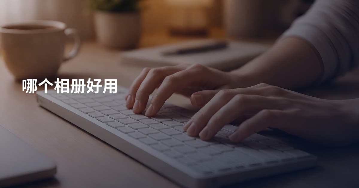 哪个相册好用