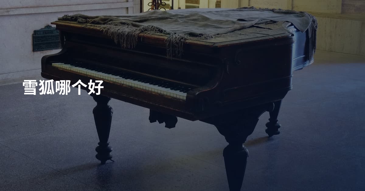 雪狐哪个好