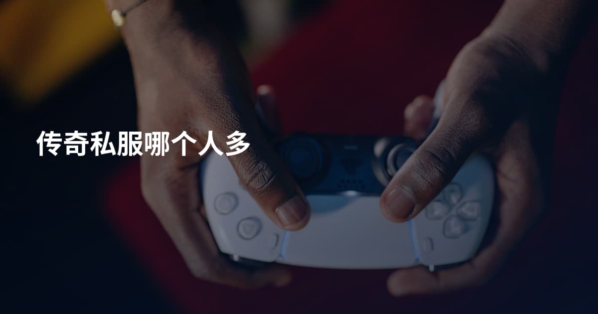传奇私服哪个人多