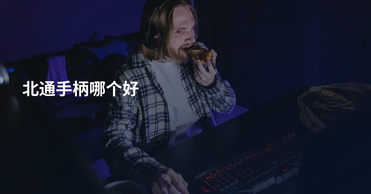 北通手柄哪个好