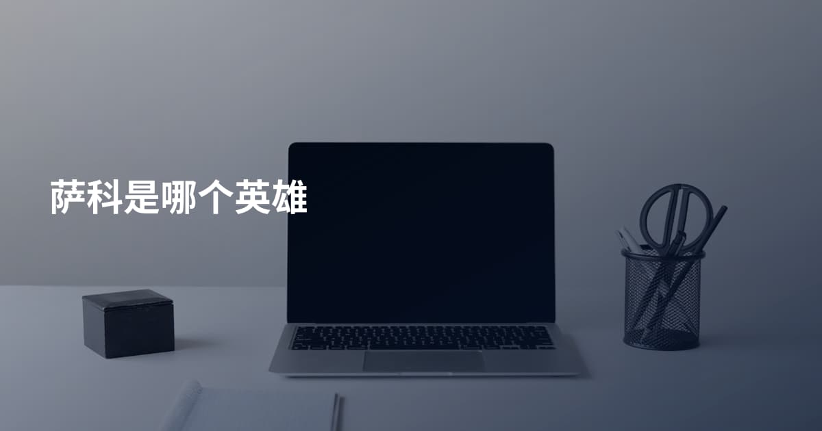 萨科是哪个英雄