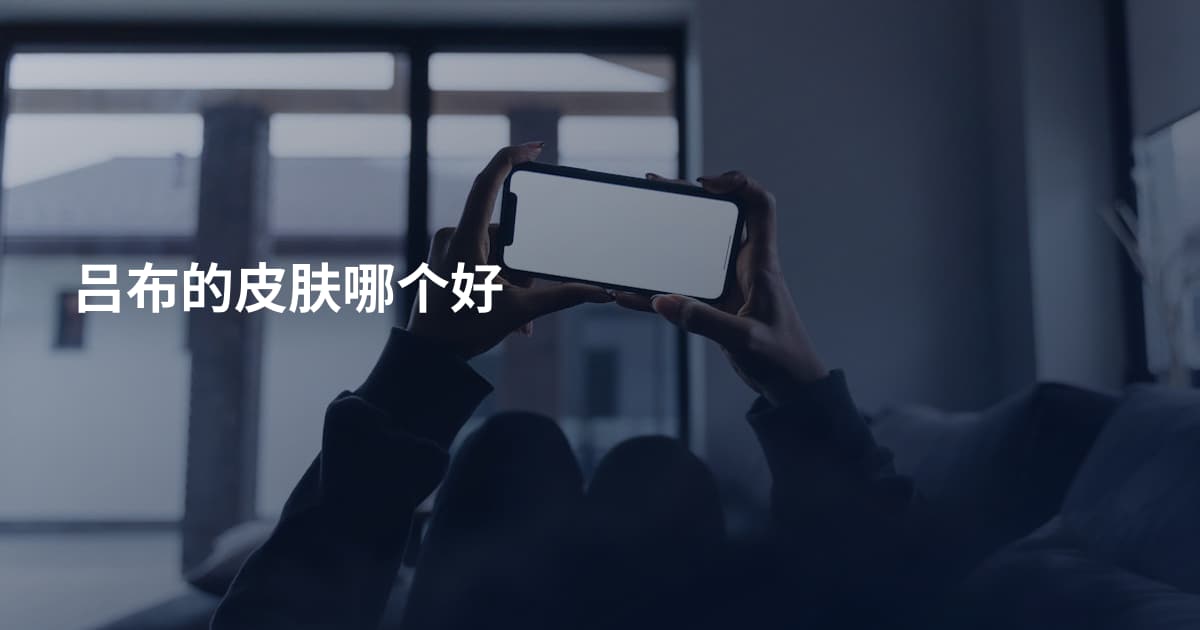 吕布的皮肤哪个好