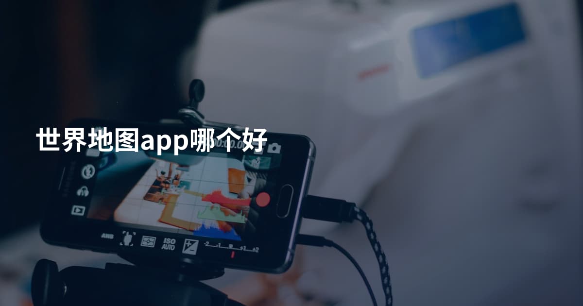 世界地图app哪个好