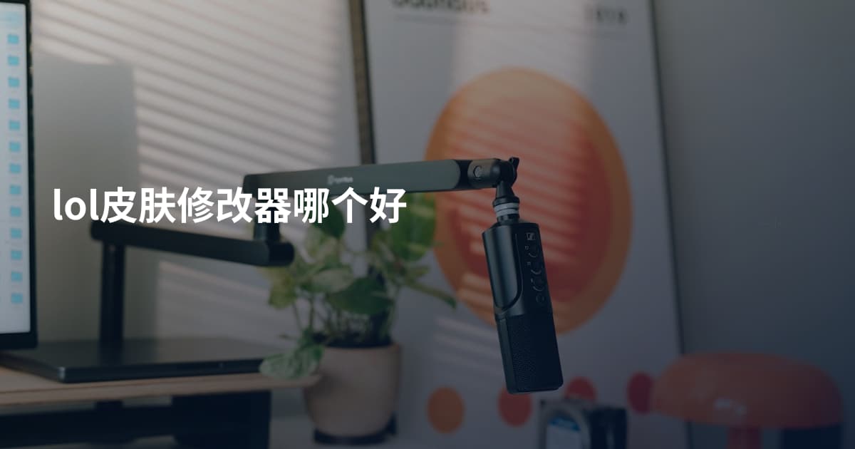 lol皮肤修改器哪个好
