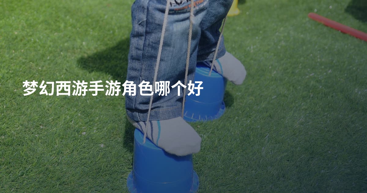 梦幻西游手游角色哪个好