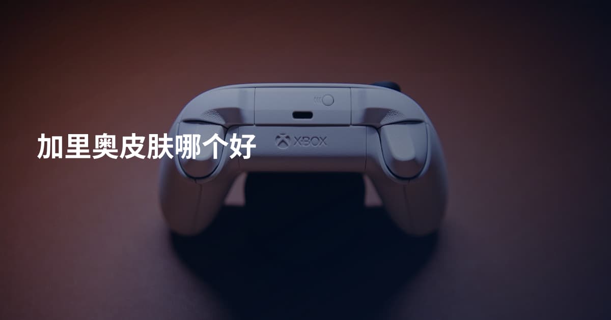 加里奥皮肤哪个好