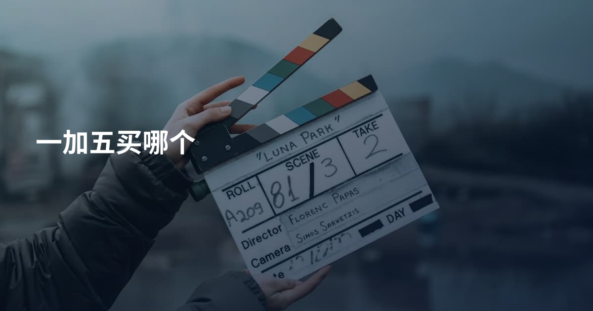 一加五买哪个