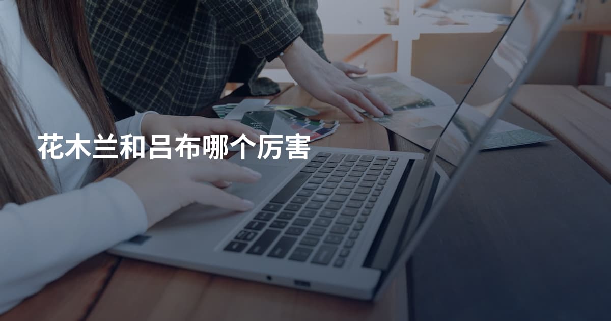 花木兰和吕布哪个厉害