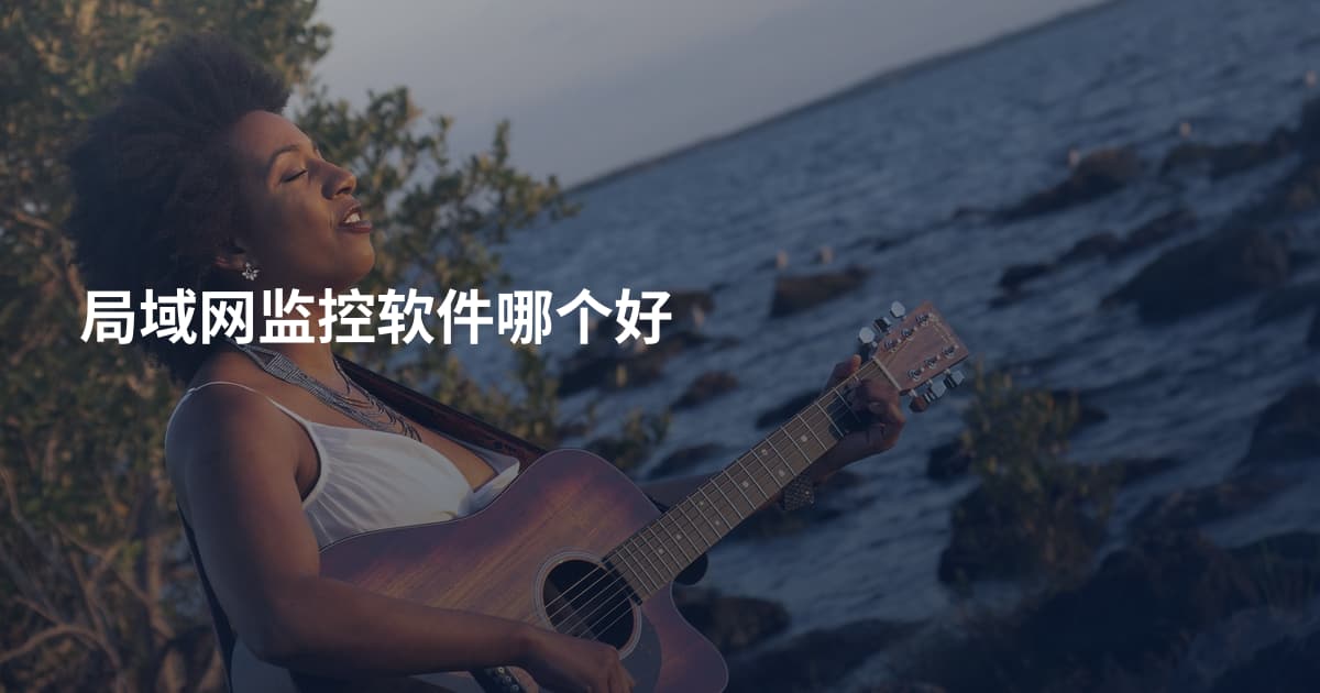 局域网监控软件哪个好
