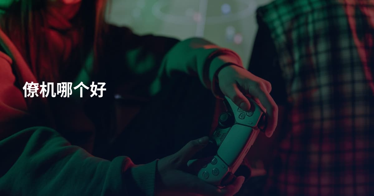 僚机哪个好