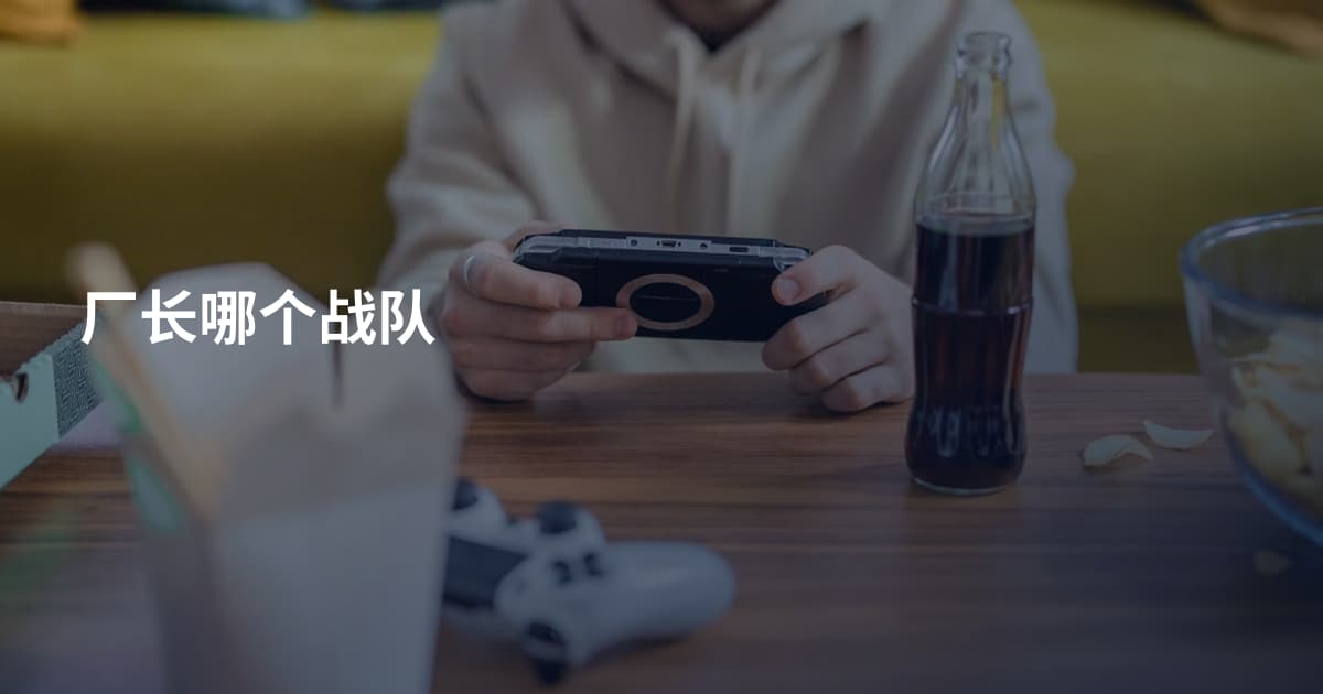 厂长哪个战队