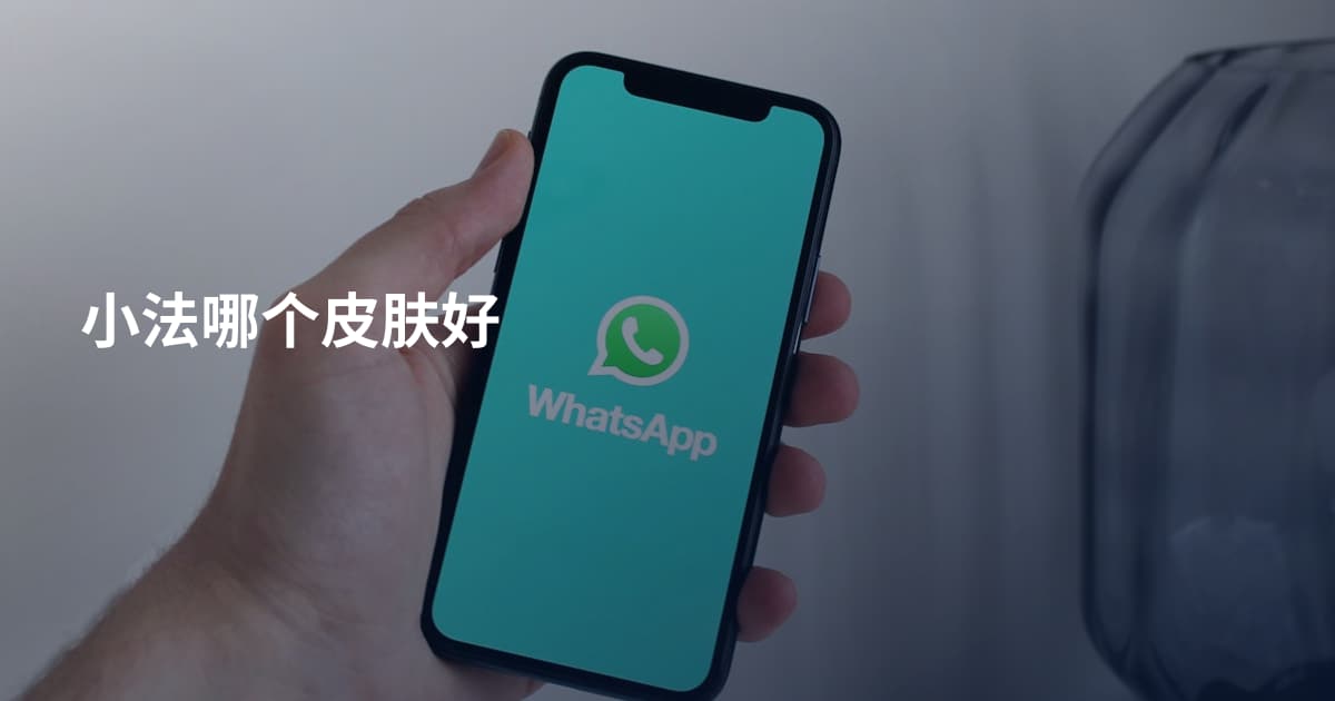 小法哪个皮肤好