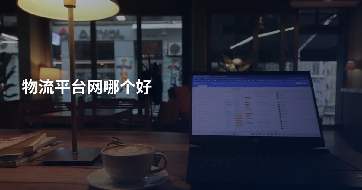 物流平台网哪个好