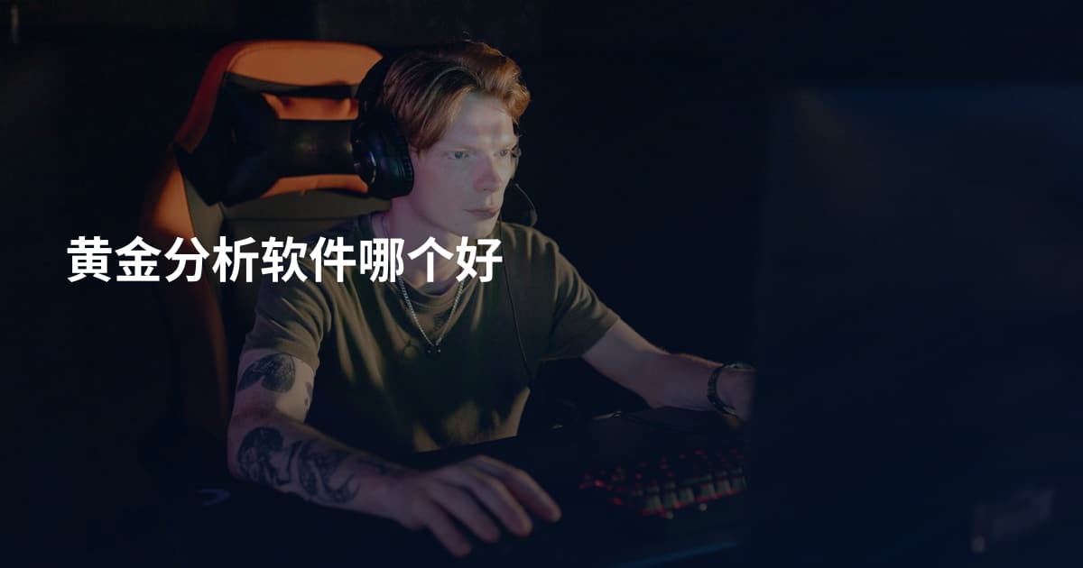 黄金分析软件哪个好