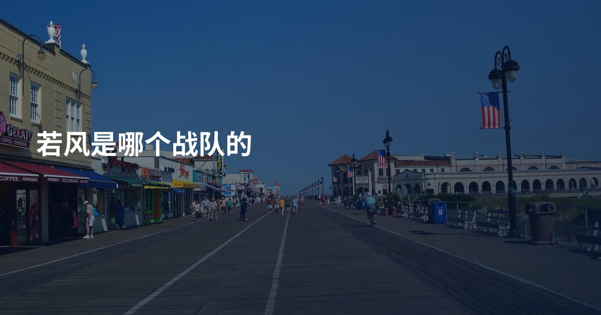 若风是哪个战队的