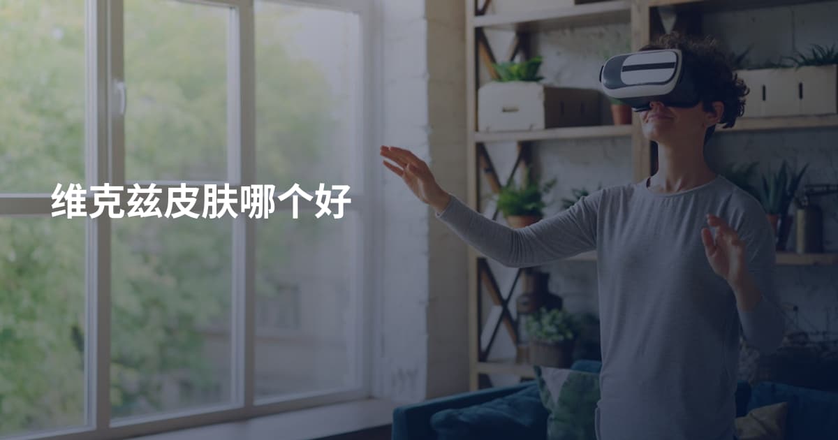 维克兹皮肤哪个好