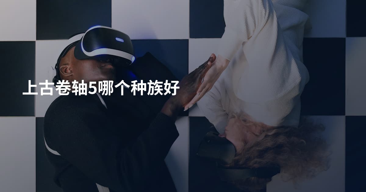 上古卷轴5哪个种族好
