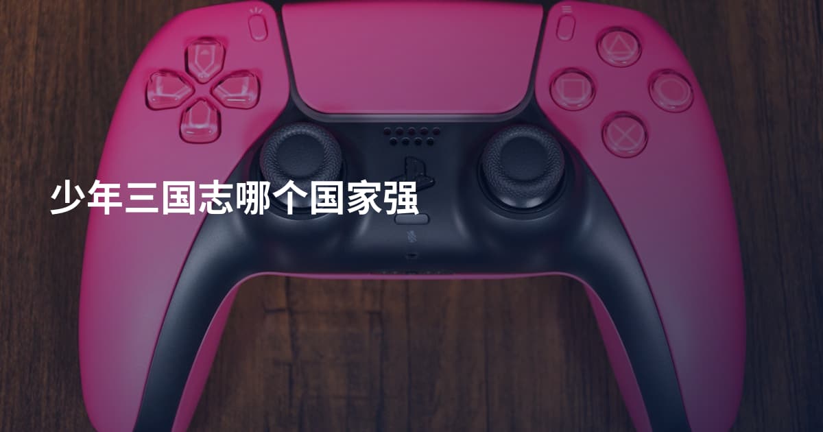 少年三国志哪个国家强
