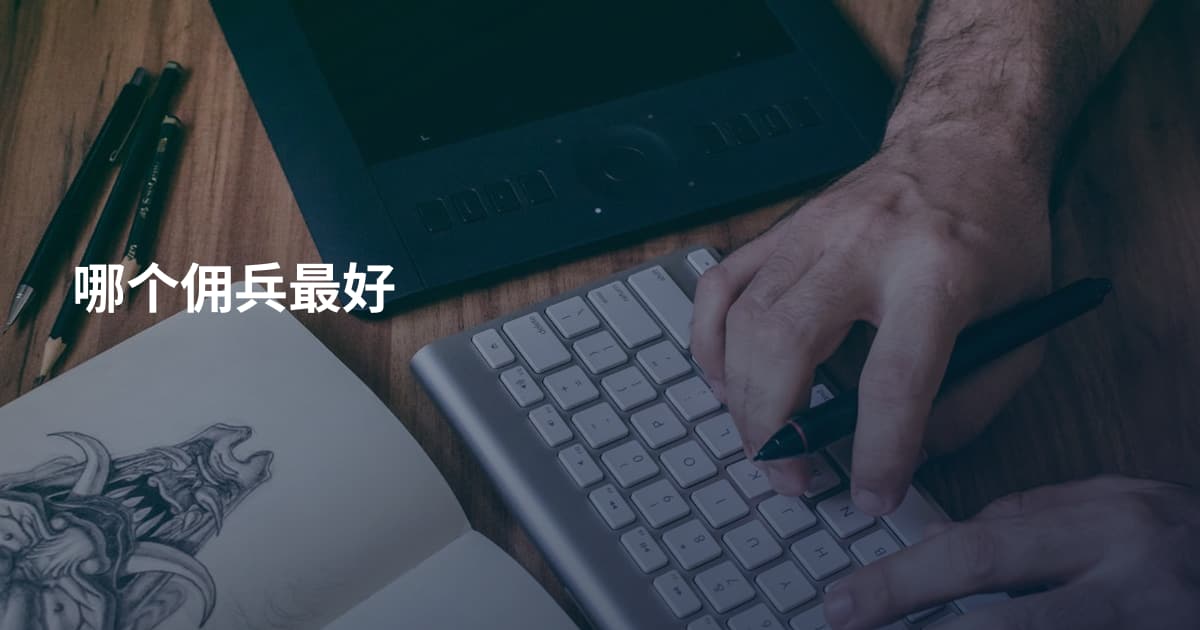 哪个佣兵最好