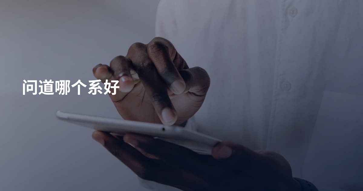 问道哪个系好
