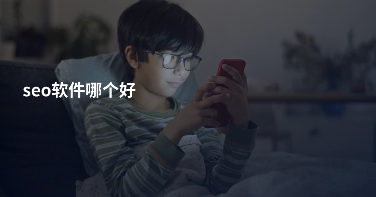 seo软件哪个好