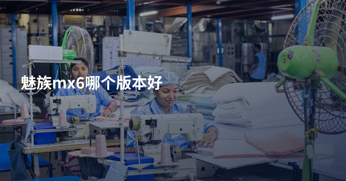 魅族mx6哪个版本好