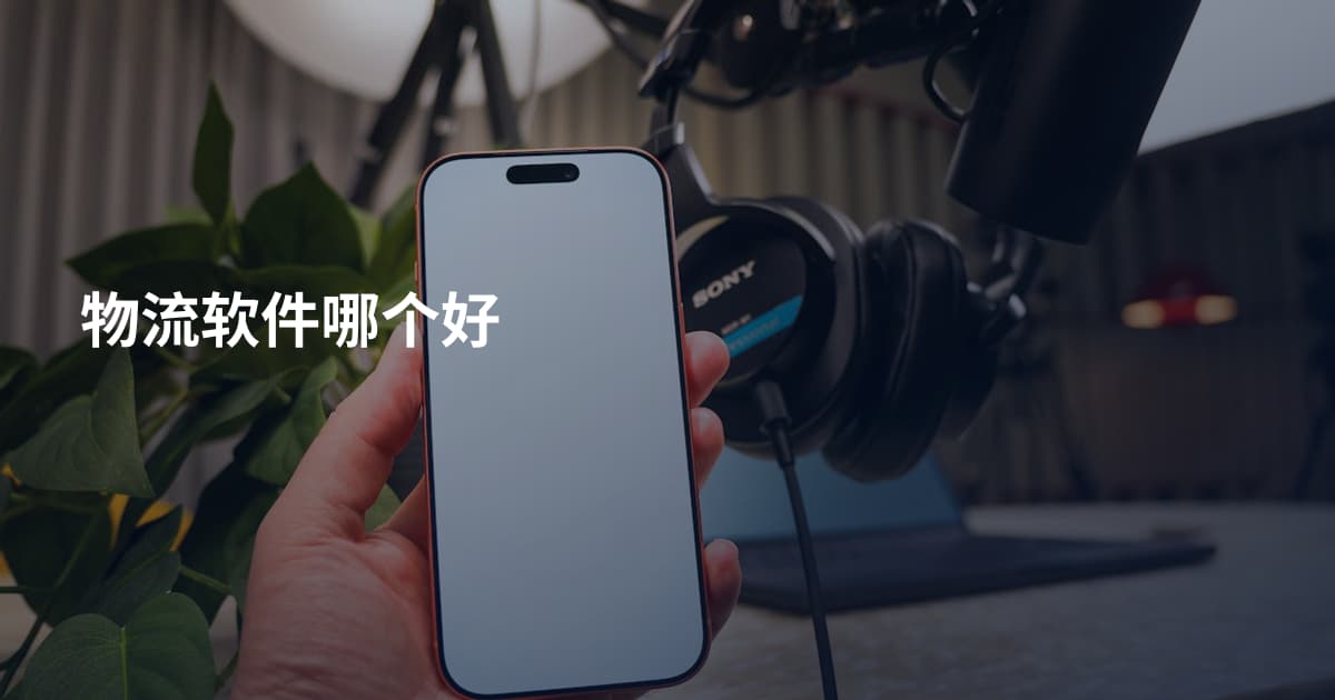 物流软件哪个好