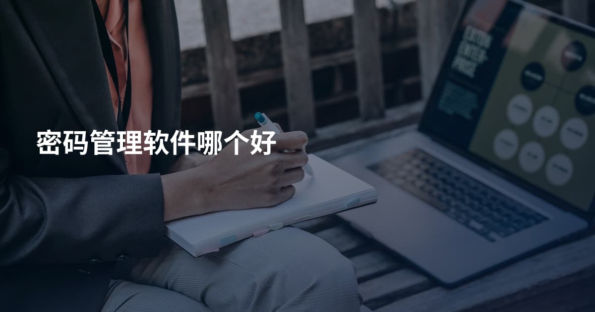 密码管理软件哪个好