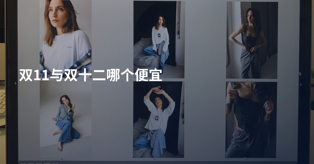 双11与双十二哪个便宜